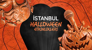 İstanbul Halloween Etkinlikleri - 2026