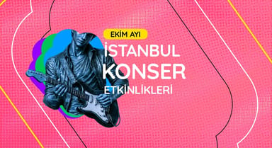 İstanbul Konser Takvimi: Ekim 2026