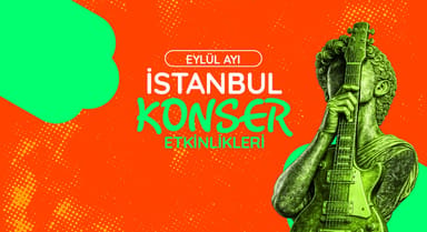 İstanbul Konser Takvimi: Eylül 2026
