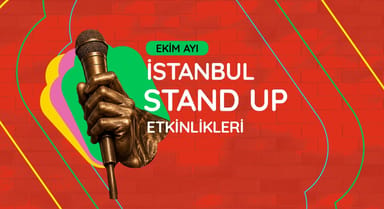 İstanbul Stand-Up Gösterileri: Ekim 2026