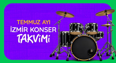 İzmir Konser Takvimi: Temmuz 2026 