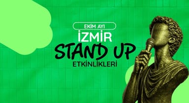 İzmir Stand-Up Gösterileri: Ekim 2026