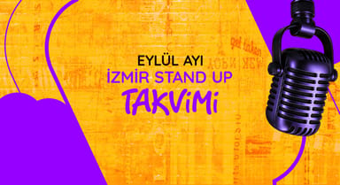 İzmir Stand-Up Gösterileri: Eylül 2026