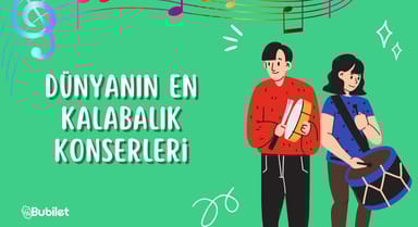 Dünyanın En Kalabalık Konserleri