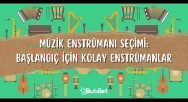 Müzik Enstrümanı Seçimi: Başlangıç İçin Kolay Enstrümanlar