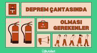 Deprem Çantasında Ne Bulunmalı?