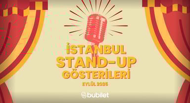 İstanbul Stand-Up Gösterileri: Eylül 2025
