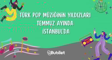 İstanbul Türkçe Pop Konserleri