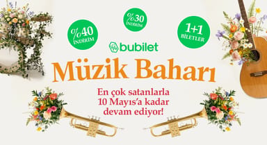 Müzik Baharı Kampanyası En Çok Satanlarla Devam Ediyor!