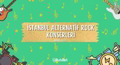 İstanbul Alternatif Rock Konserleri - Aralık 2022
