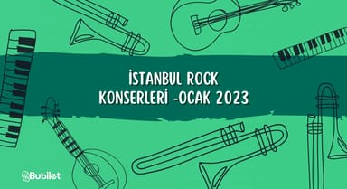 İstanbul Rock Konserleri - Ocak