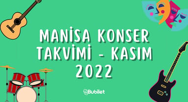Manisa Konser Takvimi - Kasım