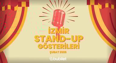 İzmir Stand-Up Gösterileri: Şubat 2026 