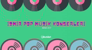İzmir Pop Konserleri - Aralık 2022