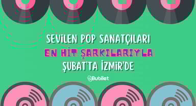 İzmir Pop Müzik Konserleri Şubat 