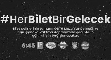 Şimdi #HerBiletBirGelecek Deme Zamanı!
