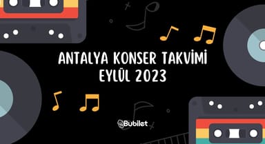 Antalya Konser Takvimi - Eylül 2023