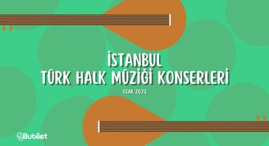İstanbul Türk Halk Müziği Konserleri Ocak