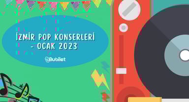 İzmir Pop Konserleri - Ocak