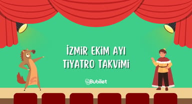 İzmir Ekim Ayı Tiyatro Oyunları