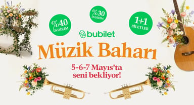 Baharı Bubilet'te Karşılıyoruz!