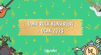 İzmir Rock Konserleri - Ocak 
