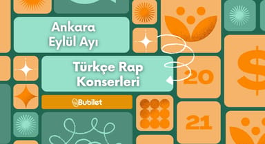Ankara Eylül Ayı Türkçe Rap Konserleri