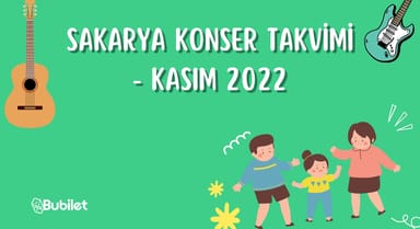 Sakarya Konser Takvimi - Kasım