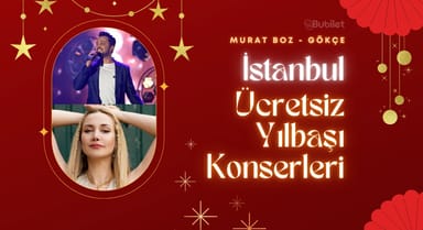 İstanbul Ücretsiz Yılbaşı Konserleri
