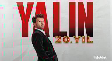 Yalın Konser Biletleri