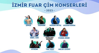İzmir Çim Konserleri 2023