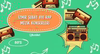 İzmir Şubat Ayı Rap Müzik Konserleri 