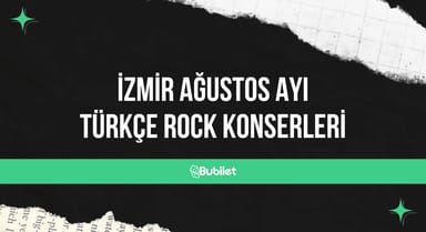 İzmir Türkçe Rock Konserleri