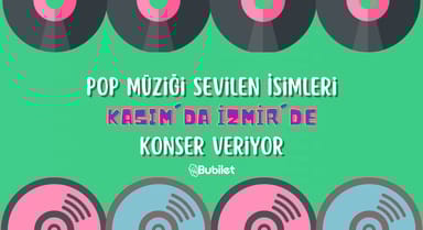 İzmir Pop Konserleri Kasım