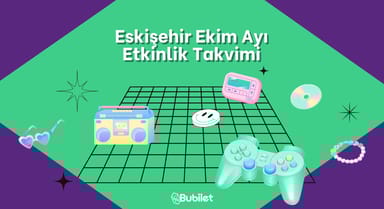 Eskişehir Ekim Ayı Etkinlik Takvimi