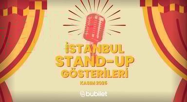 İstanbul Stand-Up Gösterileri: Kasım 2025