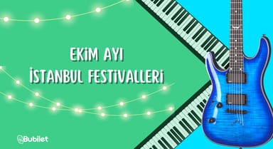 Ekim Ayı İstanbul Festivalleri