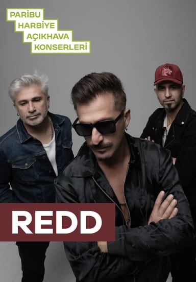  Redd Konseri etkinlikgörseli