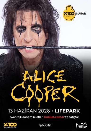 Alice Cooper Live in Istanbul