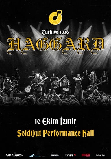 Haggard | İzmir etkinlikgörseli