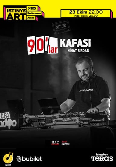 90'lar Kafası: Nihat Sırdar etkinlikgörseli