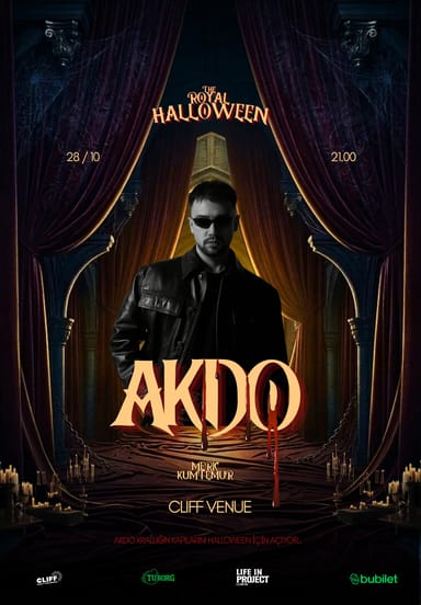AKDO : THE ROYAL HALLOWEEN etkinlikgörseli
