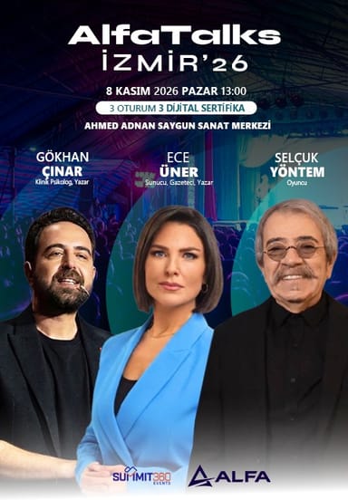 AlfaTalks İzmir 2026 etkinlikgörseli