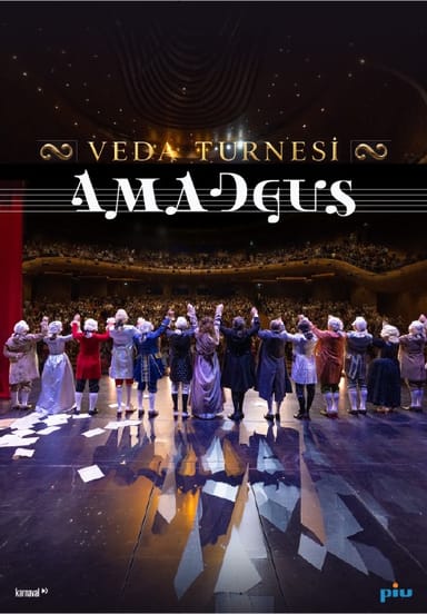 AMADEUS - Veda Turnesi etkinlikgörseli