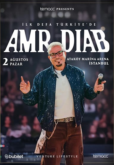Amr Diab Konseri etkinlikgörseli