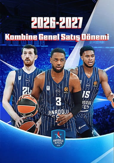 Anadolu Efes Spor Kulübü etkinlikgörseli