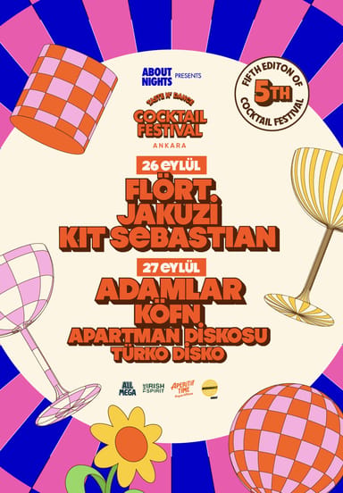 Ankara Cocktail Festival etkinlikgörseli