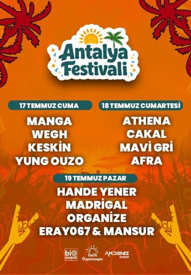Antalya Festivali etkinlikgörseli