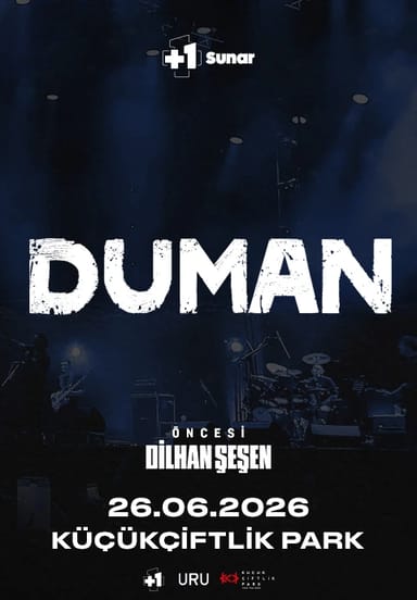 +1 Sunar: Duman etkinlikgörseli