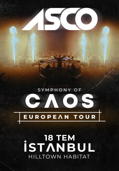ASCO Symphony Of Caos etkinlikgörseli